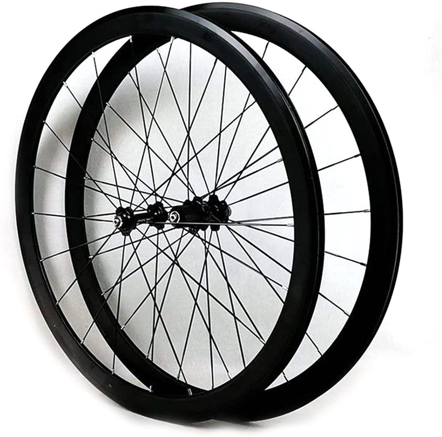 Buy UPVPTK 700C Wheelset,Carbon Fiber Road Bike Wheels 40mm Matte 20mm