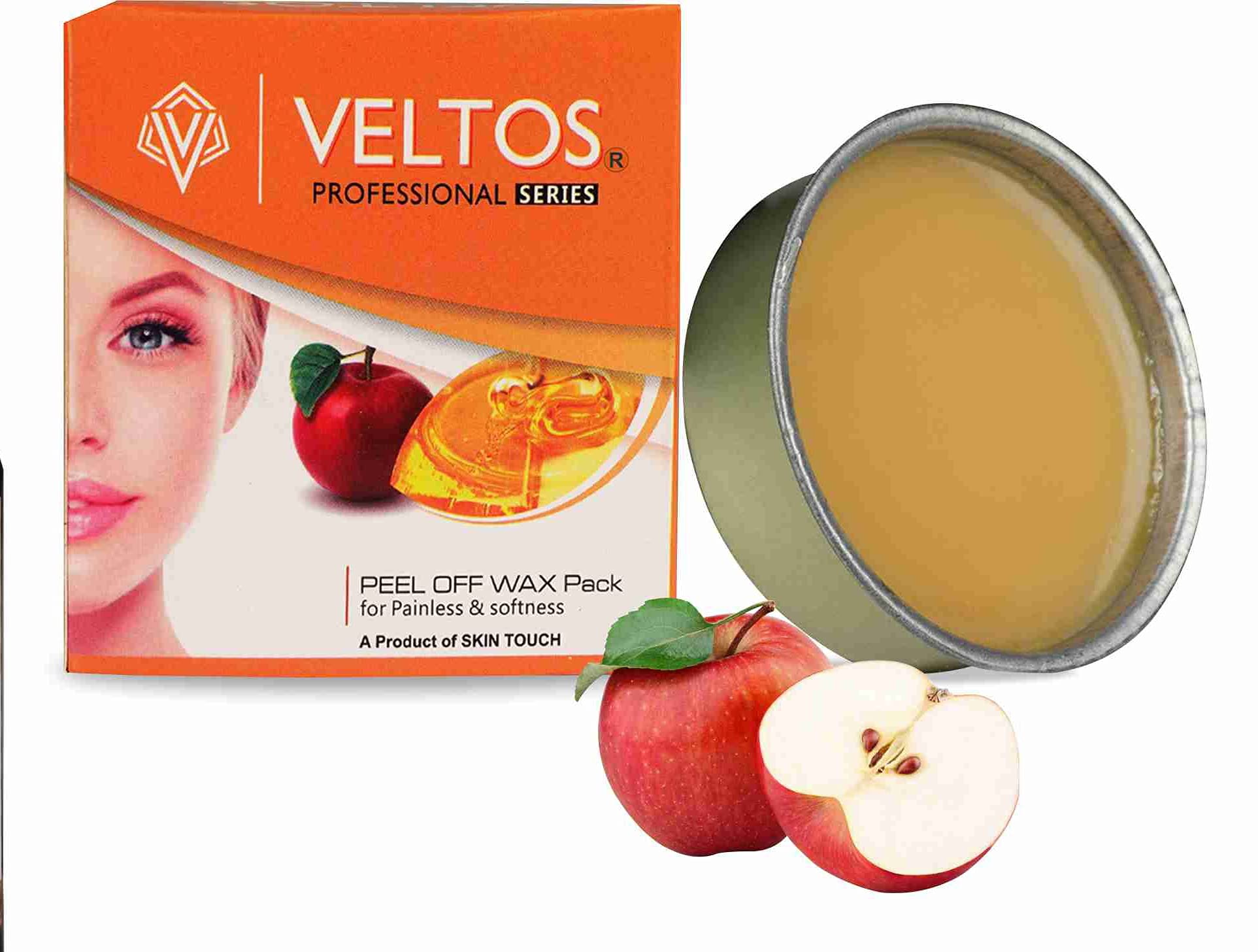 VELTOS PROFESSIONAL Apple Facial Peel Off Katori Wax | Facial Wax | Hair Removal Wax - 80GM (B09GPRXNQW) Amazon Price History, Amazon Price Tracker