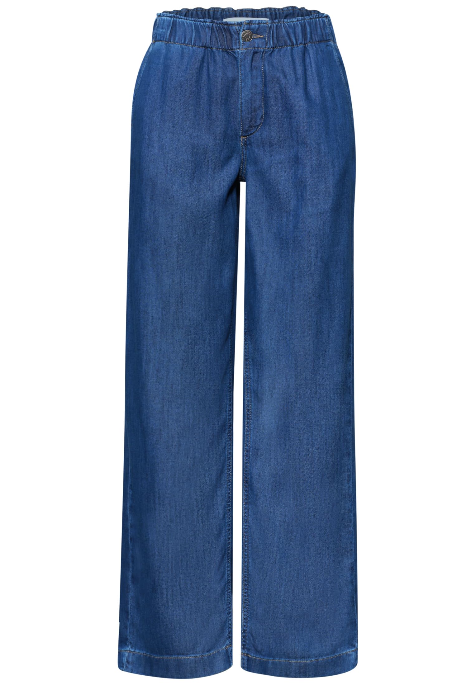 Street One Damen Wide Leg Jeans 3817255