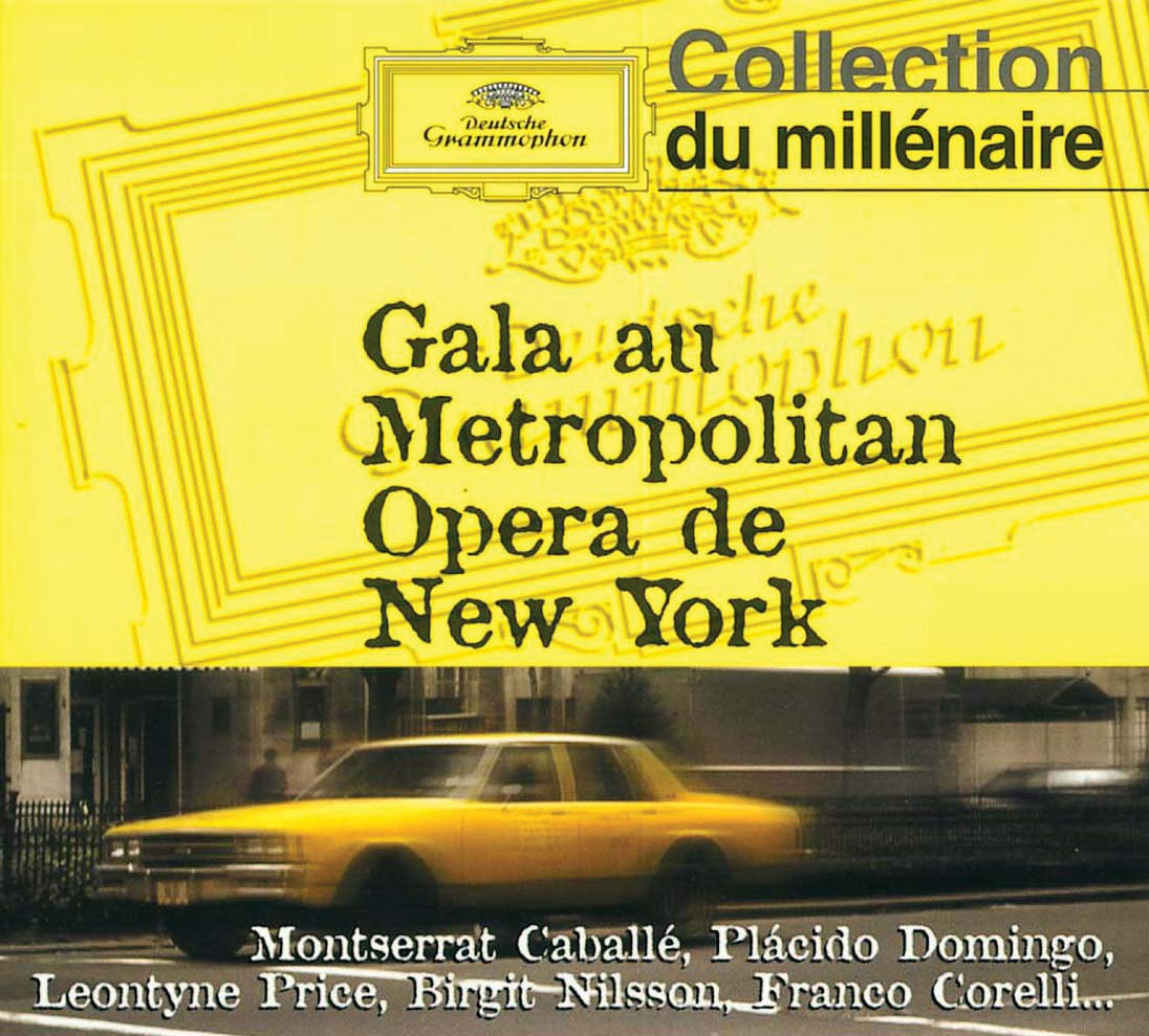 Gala Au Metropolitan Opera de New York [Audio CD] P / Caballe, M Nilsson B / Domingo; Wolfgang Amadeus Mozart and Richard Bonynge