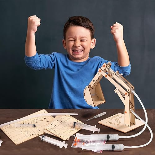 Miniatura 6 de Kits STEM 9 en 1 para niños de 6 a 8 años de 8 a 12 años, proyectos de experimentos científicos y de dinosaurios para construir, juguetes de
