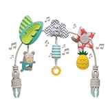 &OpenCurlyQuote;Tropical Orchestra Arch’ &vert; Ideal for Infant & Toddlers&comma; Fits Stroller & Pram&comma; Activity Arch with Fascinating Toys&comma; Stimulates Baby’s Senses and Motor Skills Development&comma; Easier Outdoors