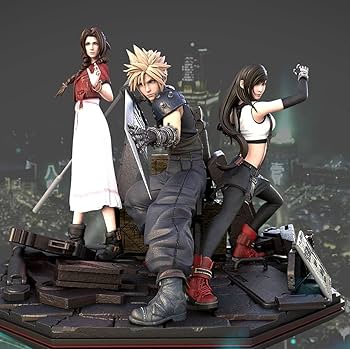 Amazon.co.jp: FF7 クラウド ティファ エアリス 1/4スケール 塗装済み Amazon.co.jp: FF7 クラウド ティファ エアリス 1/4スケール 塗装済み