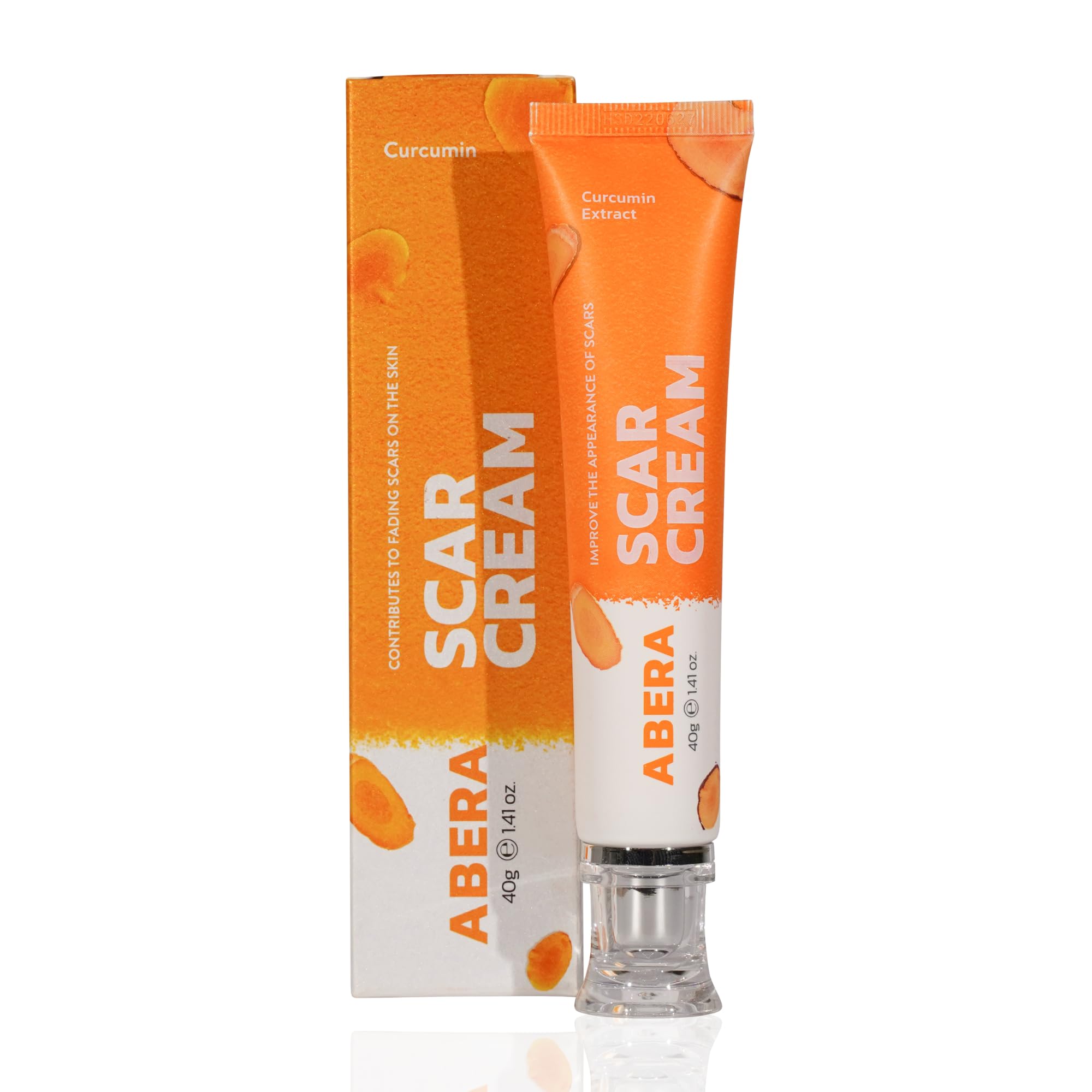 ABERA Red Turmeric Scar Removal Cream (Premium Product) - Advanced Treatment for Face and Body with Natural Ingredients Scar Rapidly Removes Stretch Marks, Keloids, Burns, and More.