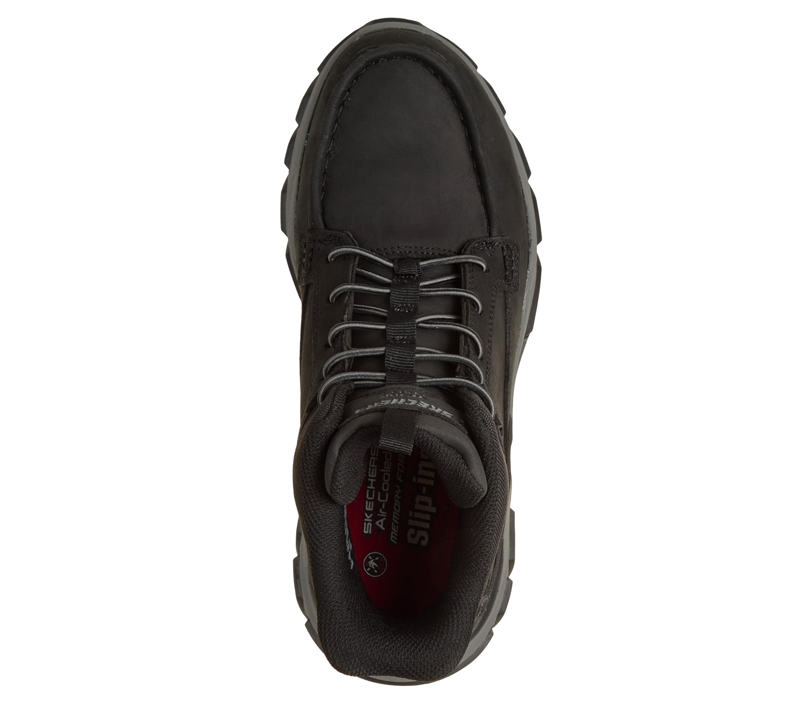 Skechers Homme Santoro MOC Toe Hands Free Slip Ins Botte Industrielle