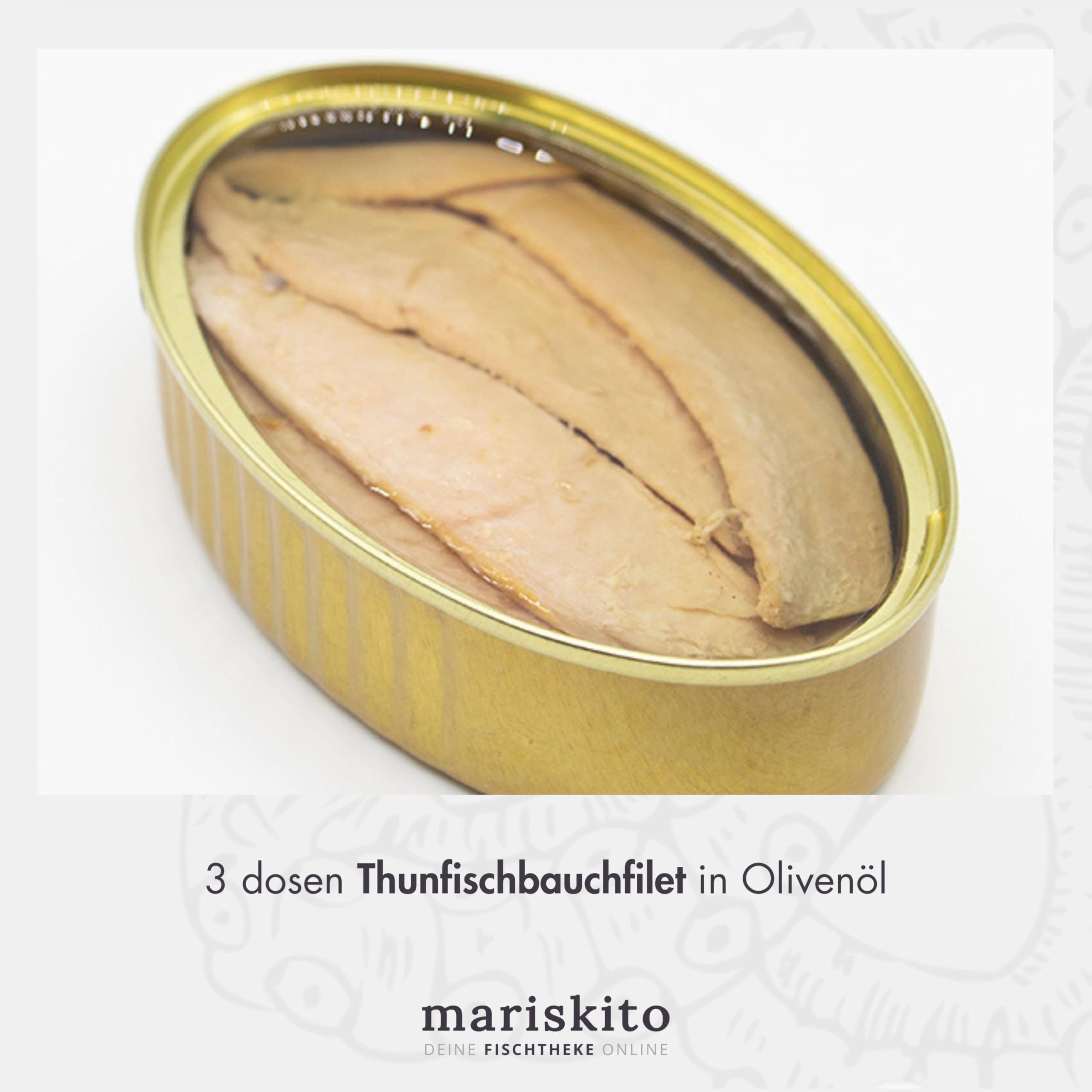 MARISKITO | Paket La Mar de Gourmet - 12 Gourmetkonserven - Dosen mit Galicischen Konserven - Geschenkkorb - Delikatessen-Produktset