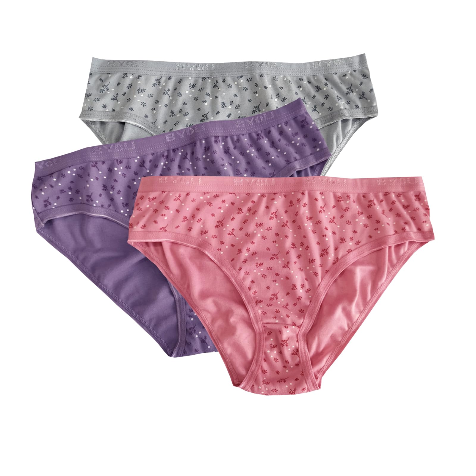 b you Green, Blue, Grey Printed High Rise Hipster Panty-picture-47