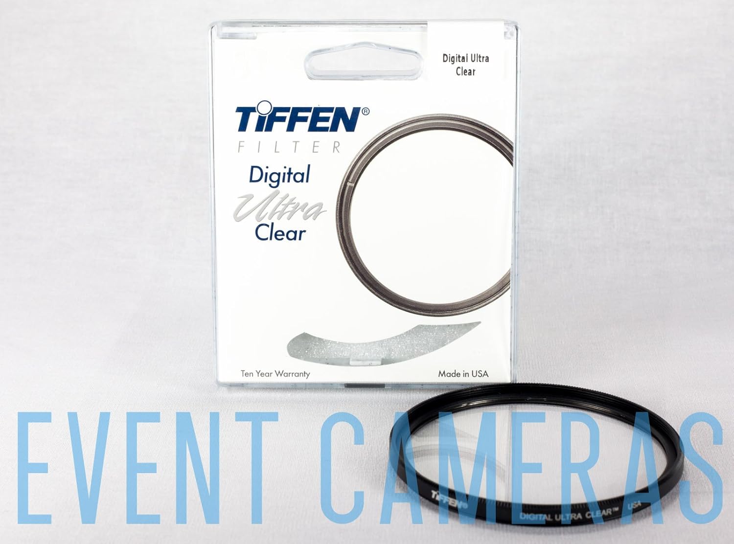 Tiffen 82mm Digital Ultra Clear Water White Protection Filter