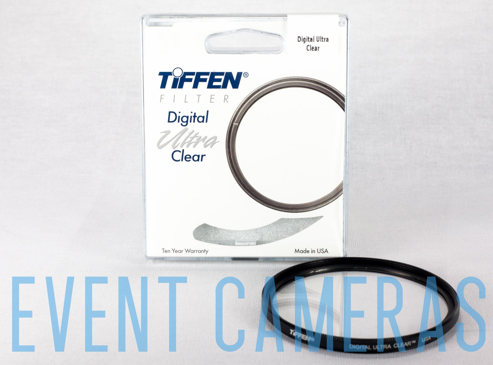 Tiffen 72mm Digital Ultra Clear Water White Protection Filter