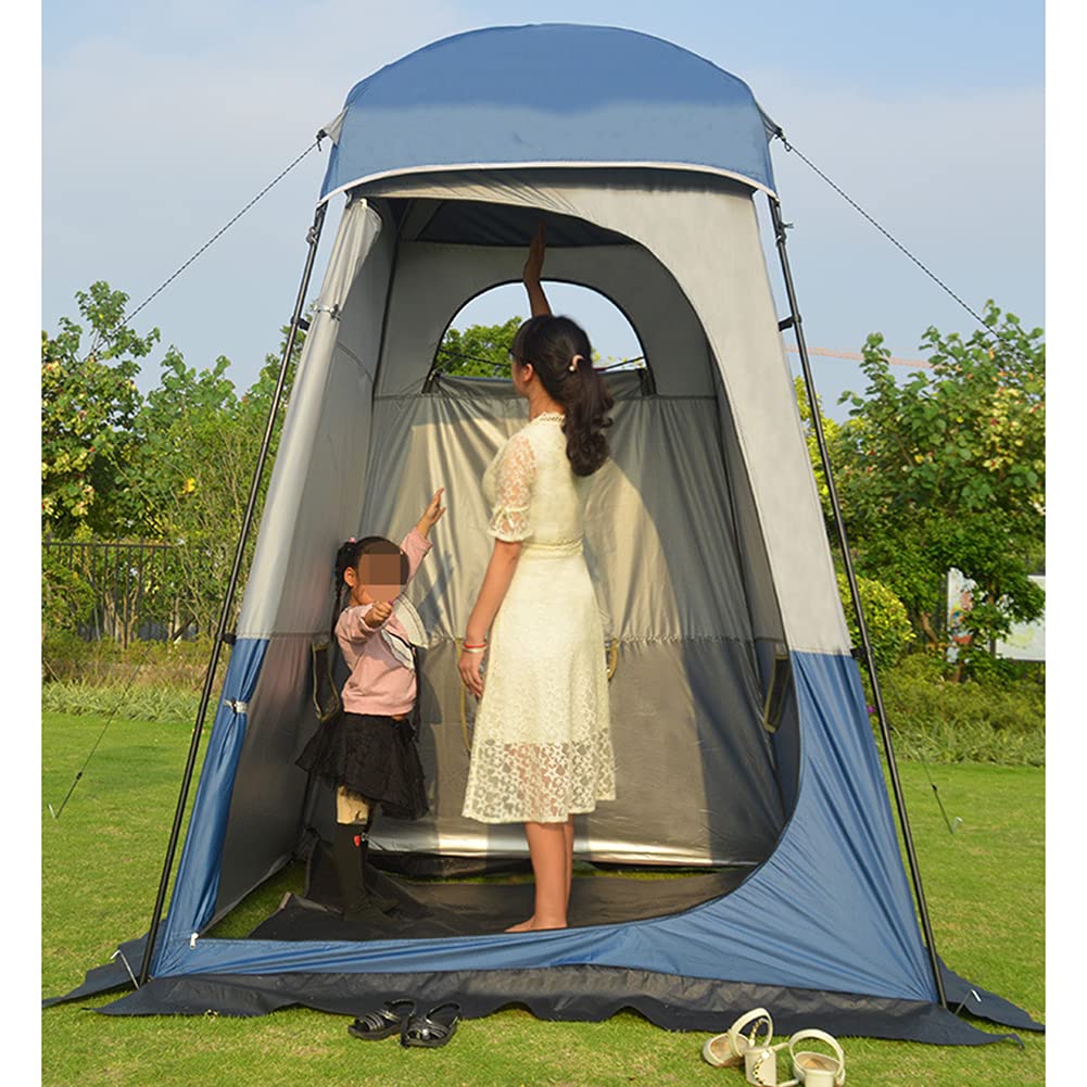 Portabile Tenda Pop-Up Campeggio per la Privacy, Spiaggia Tenda Spogliatoio, per Spiaggia in Campeggio Esterni, Ia Privacy, Campeggio, WC, Spogliatoio 160 * 160 * 240CM