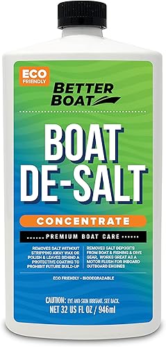 Miniatura 10 de Removedor de sal concentrado de sal para barcos para motores de lavado, barcos marinos, motores de embarcaciones, limpiador de invierno y limpiador