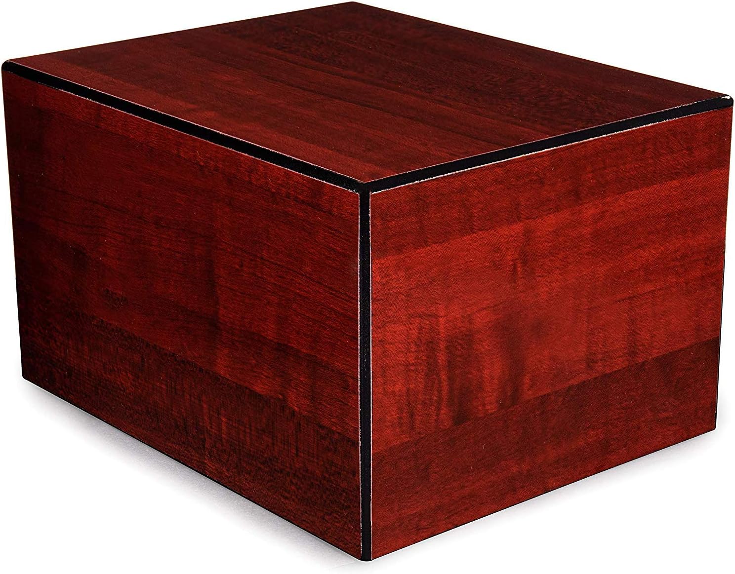 Unforgettable Urns-Large Burl Wood Cremation Urn for Adults -Memorial Box for Ashes-Large (up to 205 lbs/205 Cu. in)-Cremation Container for Human or Pet Ashes