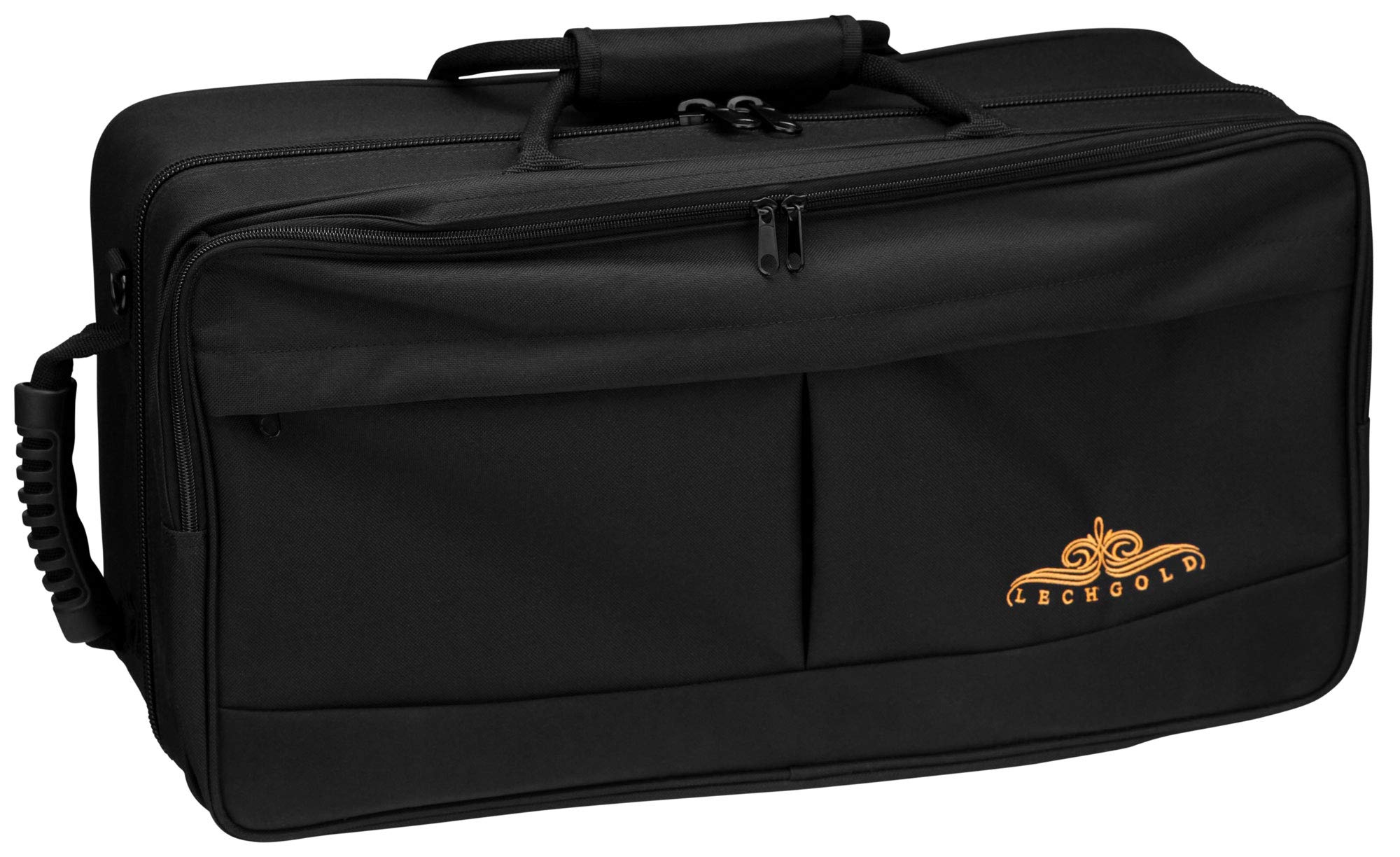 CTR-18L C-Trompete - Mundrohr und Schallstück aus Phosphorbronze - Edelstahl-Ventile - inkl. Leichtkoffer - lackiert