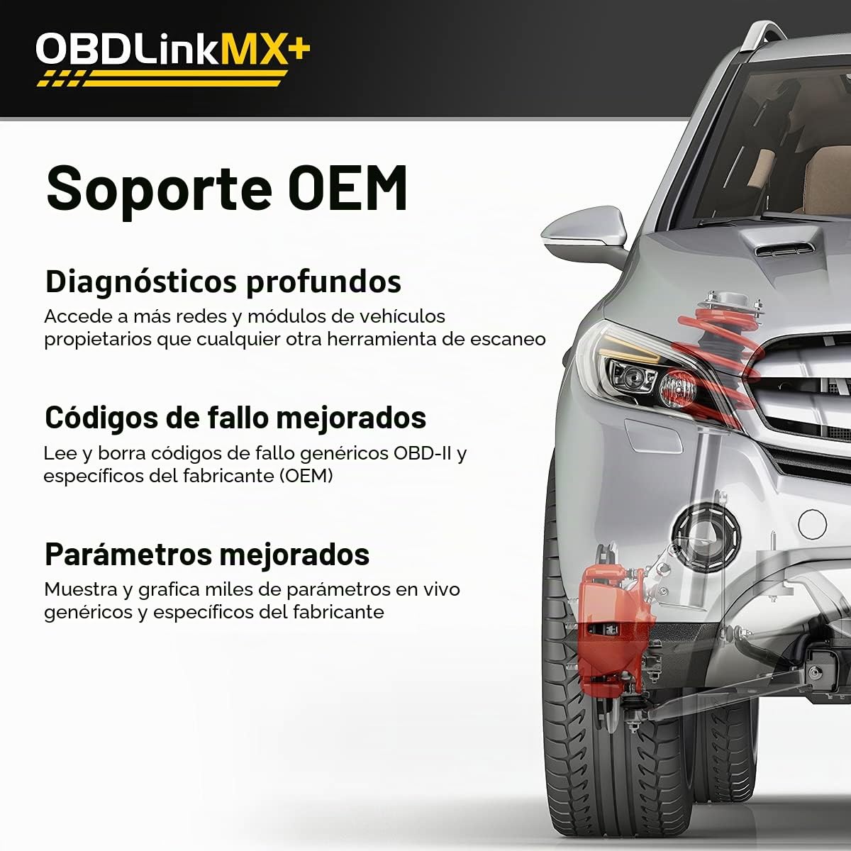 OBDLINK 428101 OBD2 escáner, Windows XP.