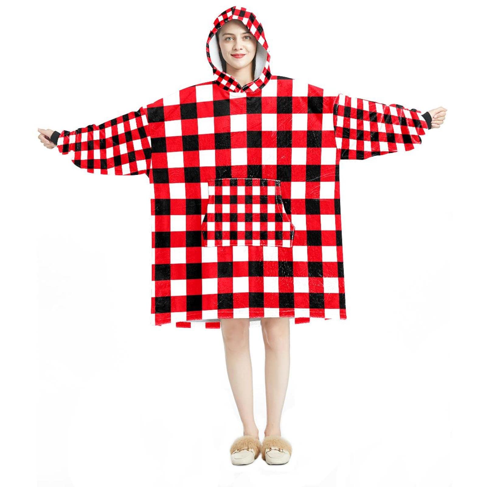 Sweat à capuche surdimensionné pour des soirées d'hiver cocooning réussies
