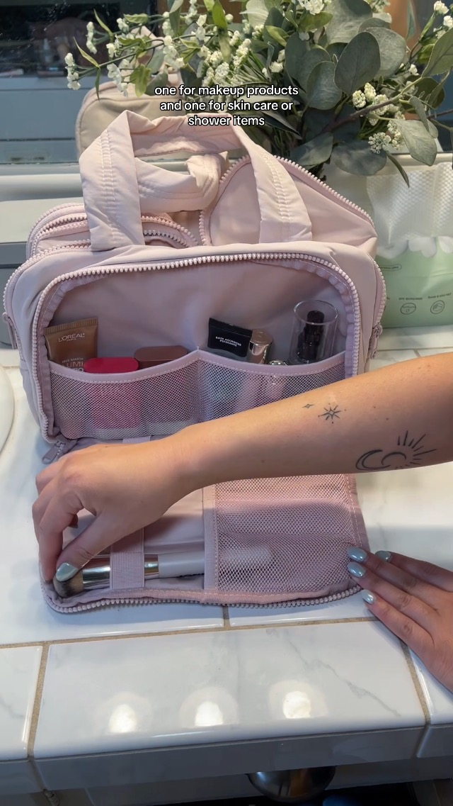 Watch The perfect all in one toiletry bag for travel! on Amazon Live