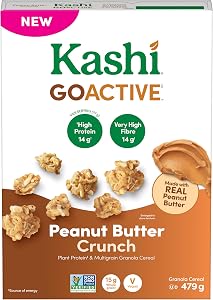 Kashi® GoActive™ Peanut Butter Crunch Granola Cereal 479 g, High Protein