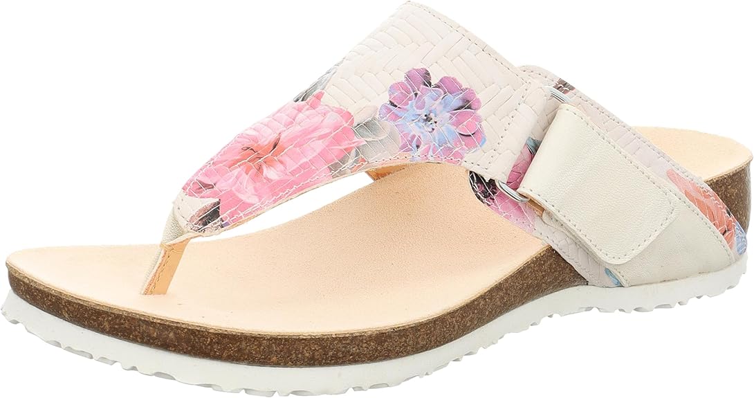 Think Julia duurzame teenslippers voor dames, matcha/combi 9030, 38 EU, matcha combi 9030, 38 EU