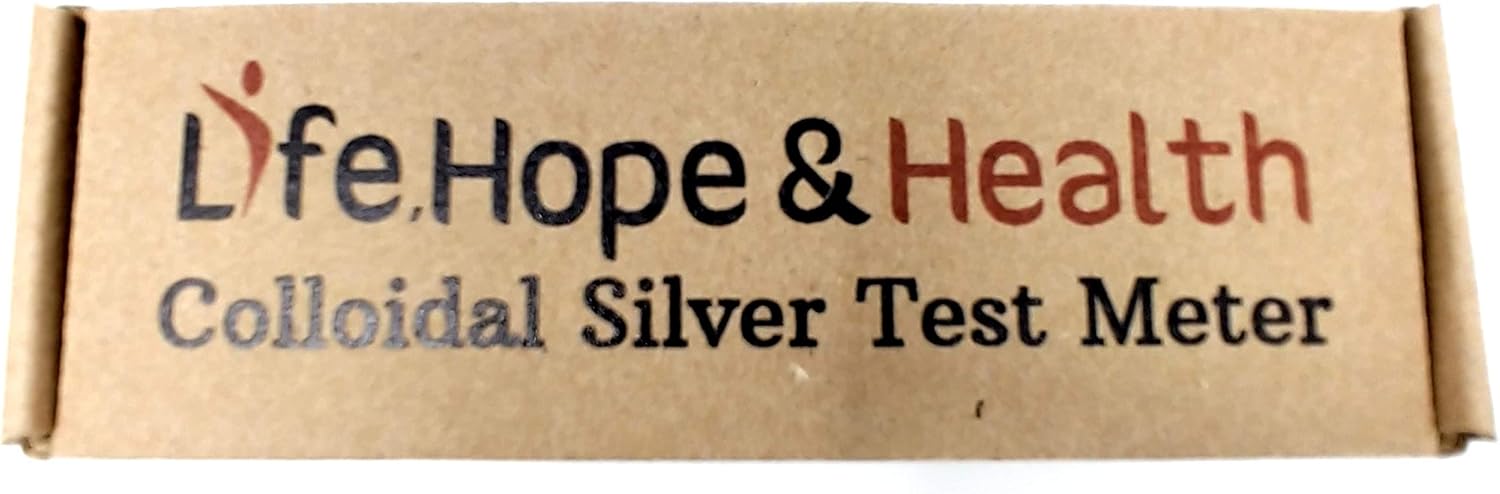 Colloidal Silver Test Meter for Colloidal Silver Generator PPM Testing