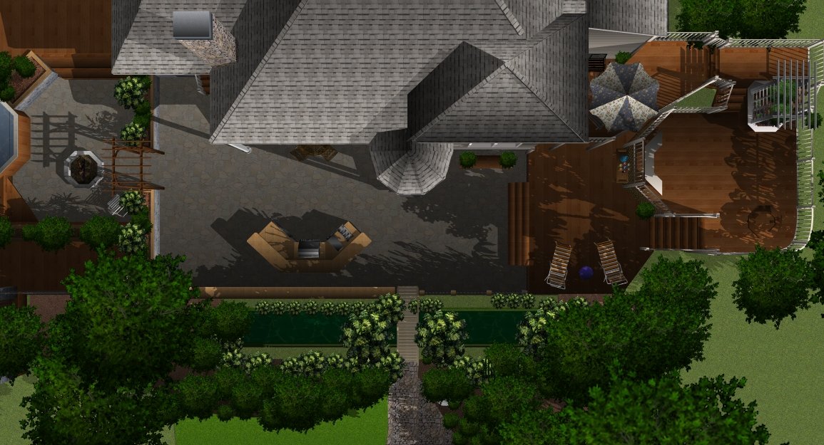 Architekt 3D X5 Gartendesigner - Avanquest Platinum Edition