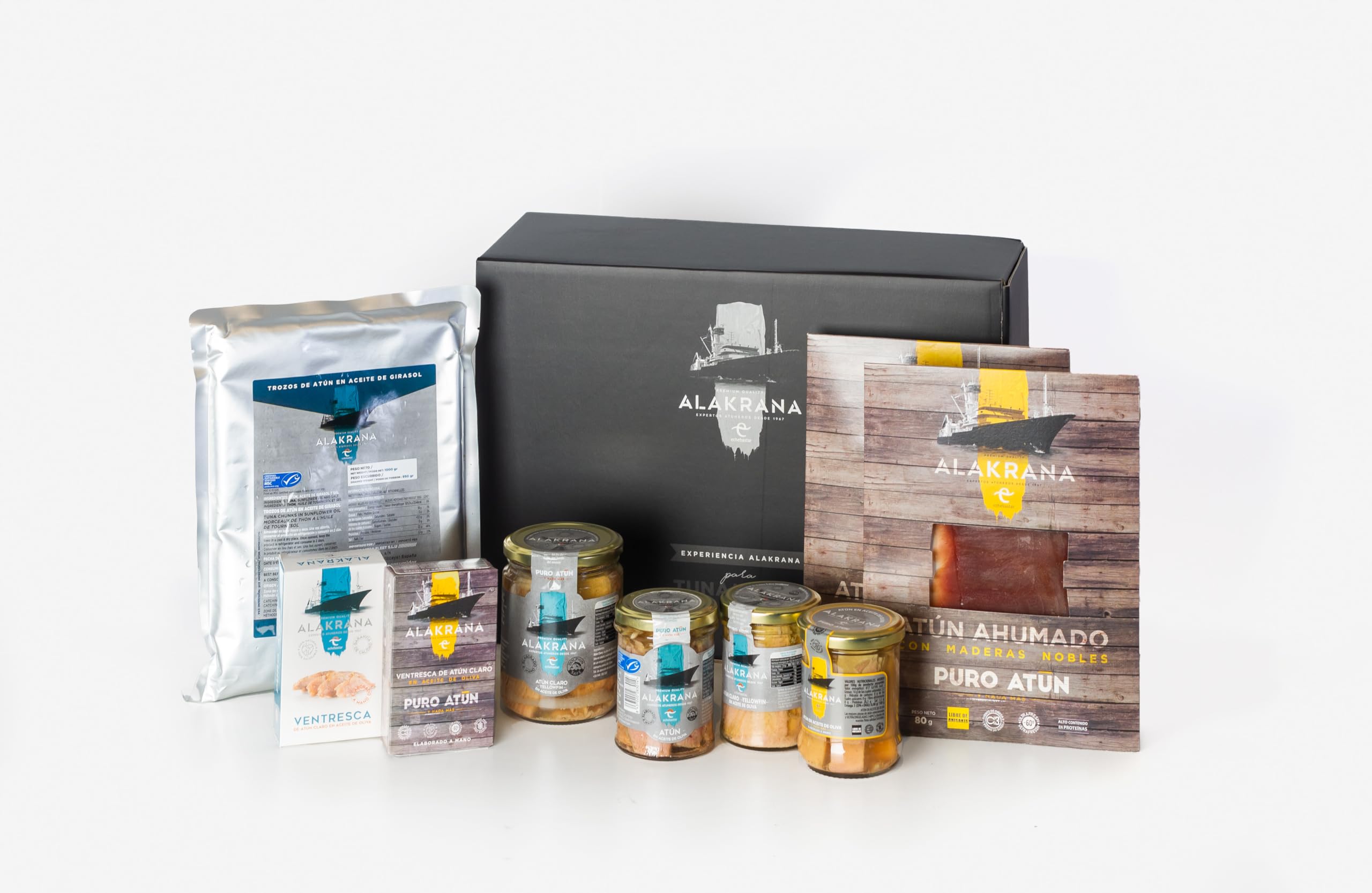 Experiencia Alakrana - Selección Gourmet de Conservas de Atún Premium