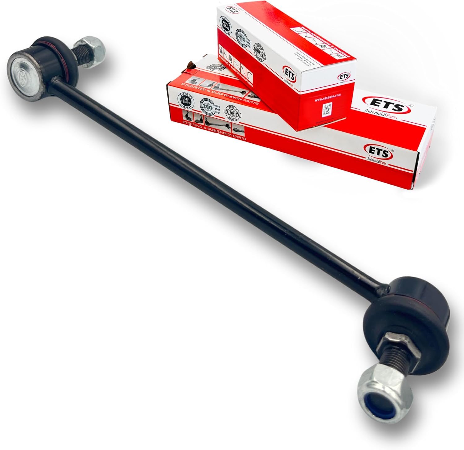 ETS 2Pc Front Sway Bar Stabilizer End Link Kit K750032 Fits 2006-2010 Kia Optima, 2007-2012 Hyundai Elantra, 2007-2010 Kia Magentis, 2007-2012 Kia Rondo, 2010-2013 Kia Forte/Forte Koup