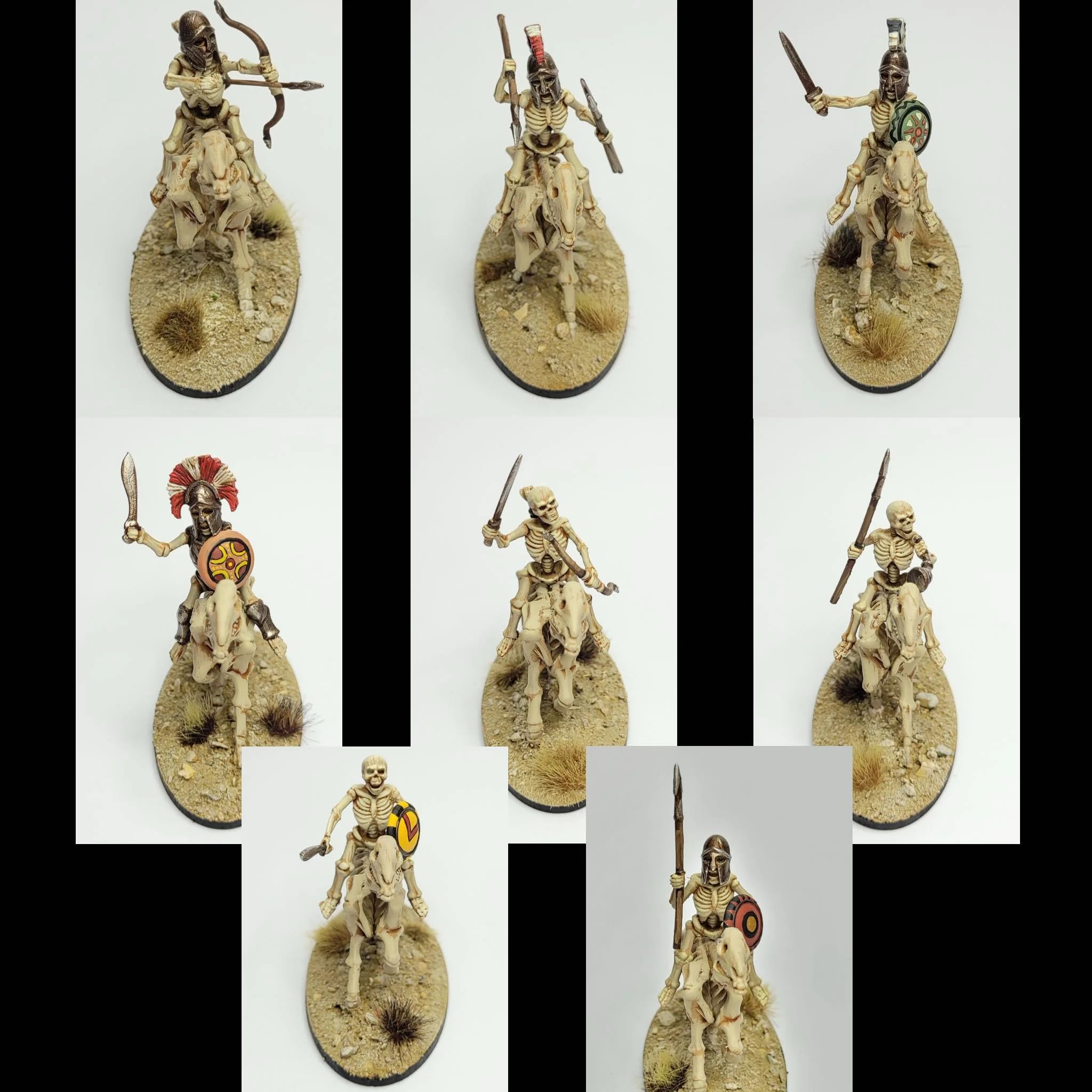 Wargames Atlantic Classic Fantasy Skeleton Army, White and Grey, 8.89 cm x 23.19 cm x 31.75 cm - Image 3