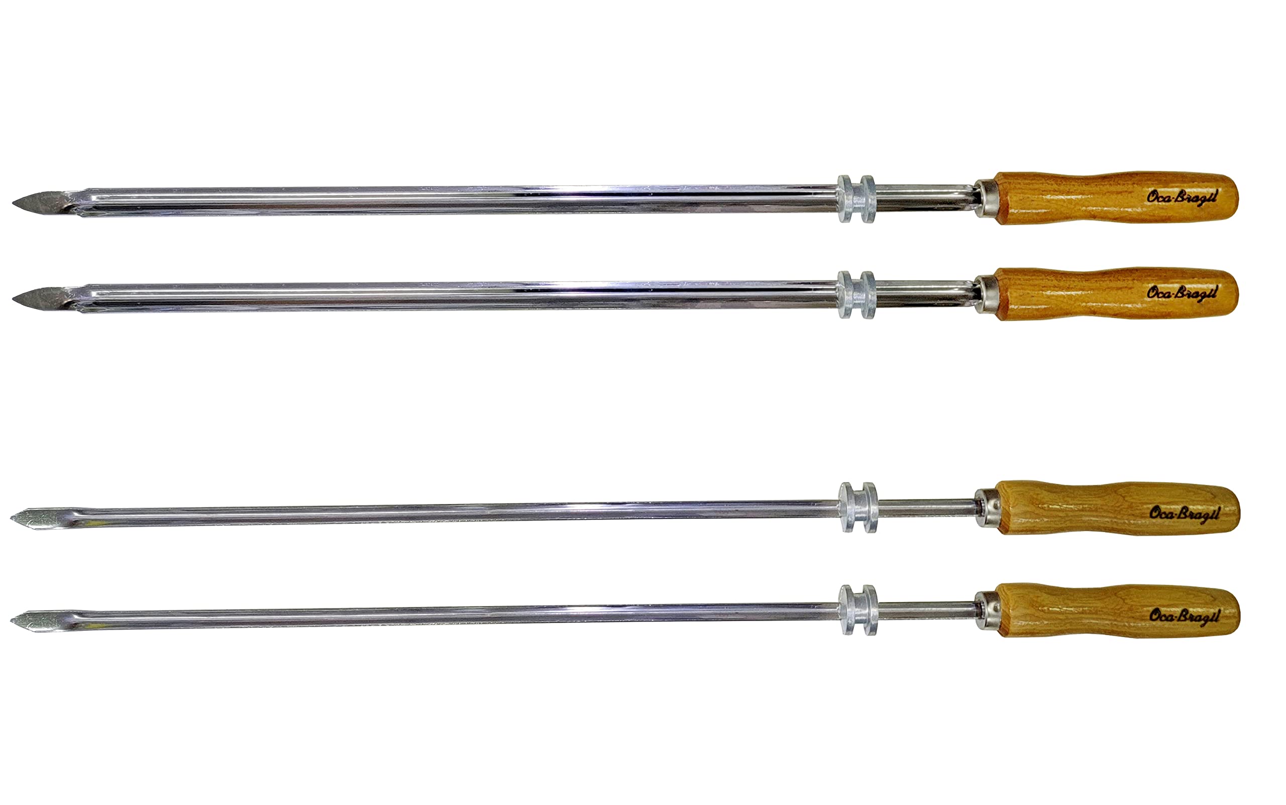 Rio Combo - Set of 4 Brazilian Skewers for BBQ 28
