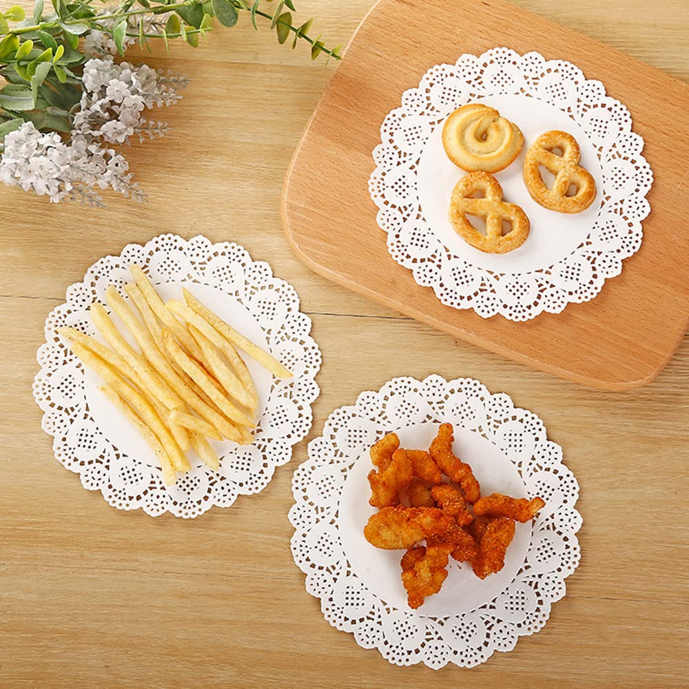 150 sztuk okrągłych podkładek papierowych, 150 cm, okrągłe, papierowe podkładki, maty do ciasta, na wesele, urodziny, ciasto, desery, naczynia, dekoracja żywności