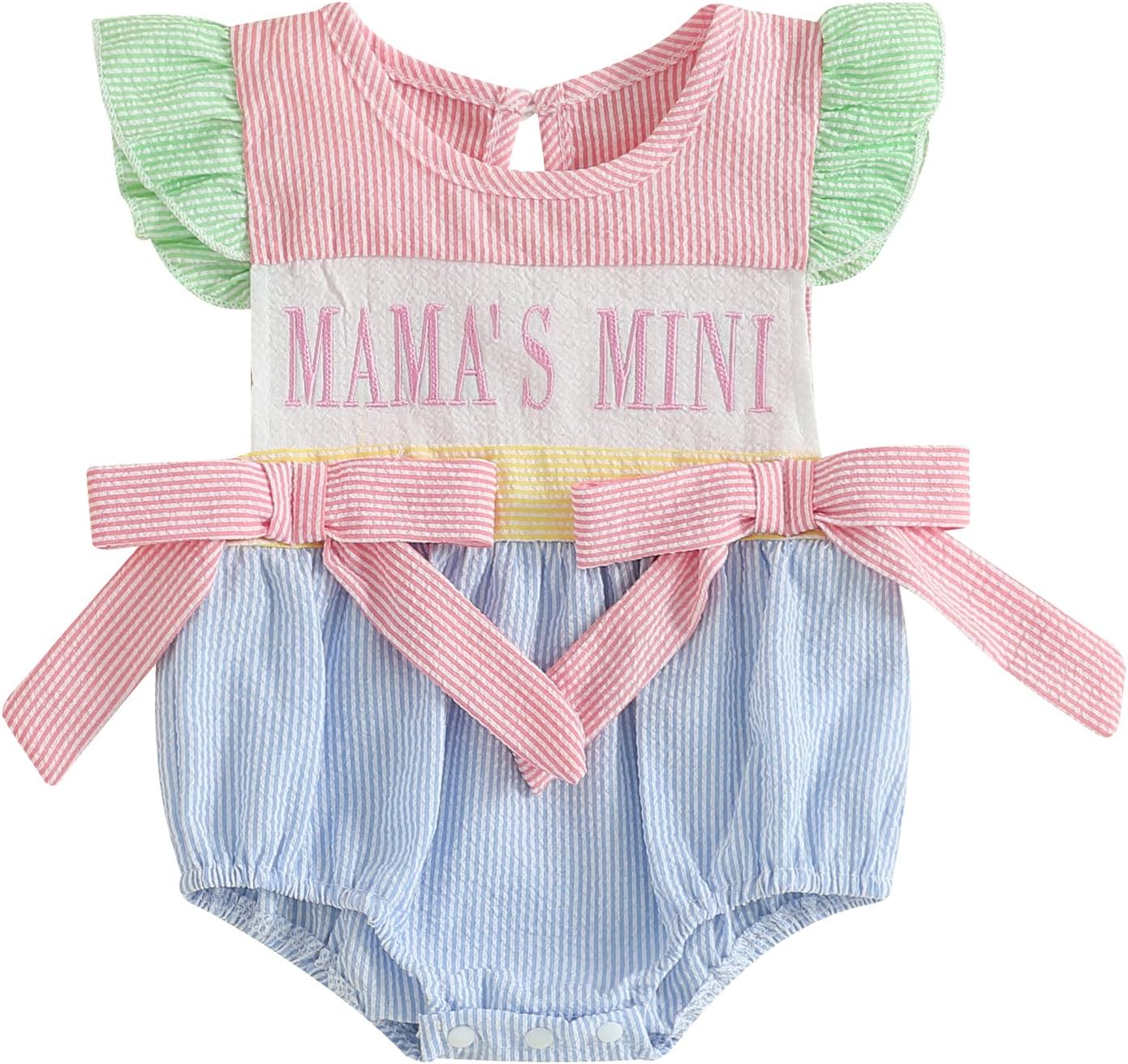 My First Christmas Baby Girl Outfit Infant Plaid Smocked Romper Newborn Christmas Tree Bodysuit Cute Fall Clothes