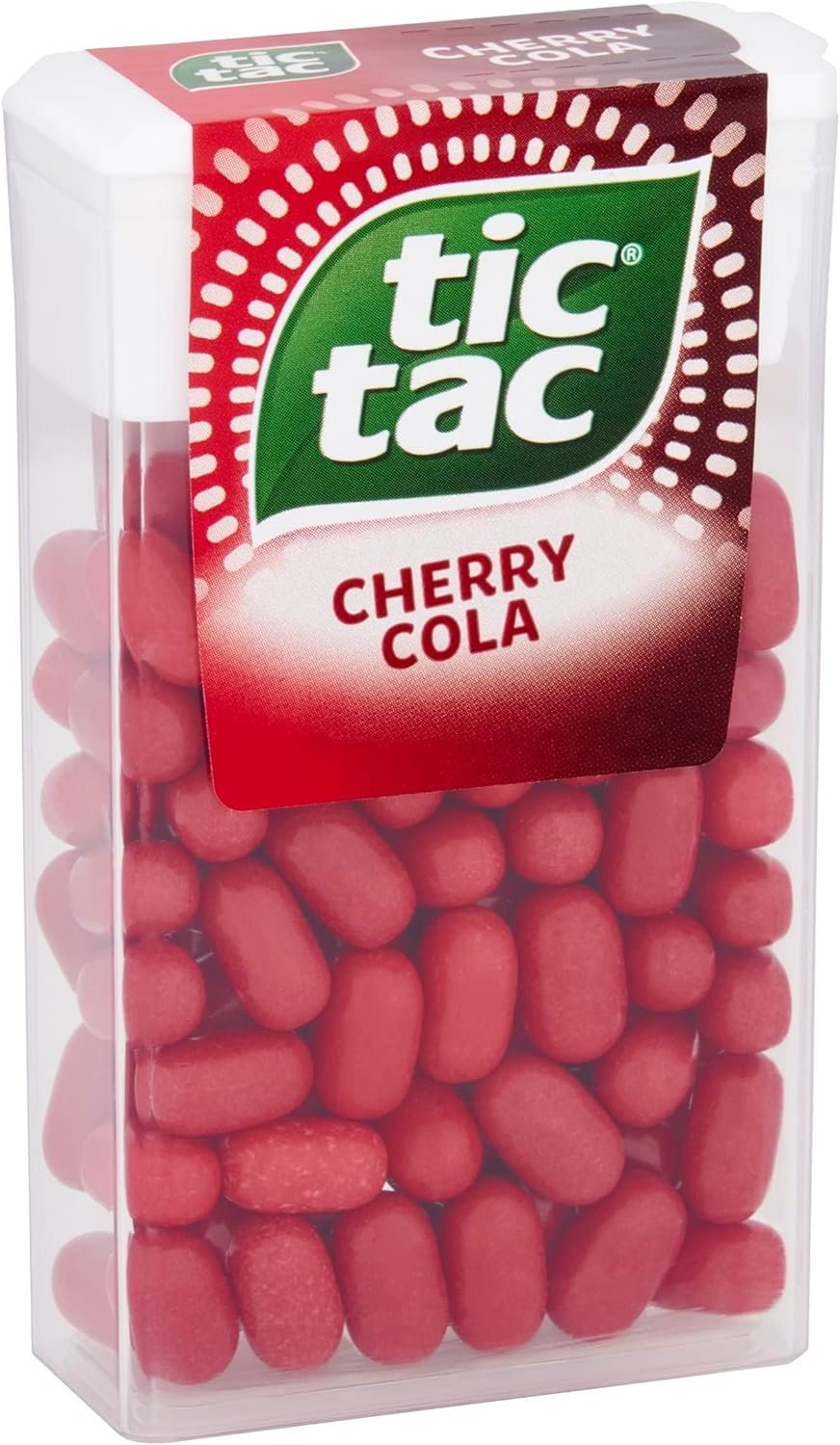 DnaazTic Tac Mixers Cherry Cola (Cherry Cola) 12 Count Clean And Fresh Delicious And Tasty For Little Moments Of Refreshment