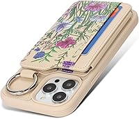 Vista 83 de Havaya Funda para iPhone 13 Pro Max y iPhone 12 Pro Max, cartera compatible con magsaf 2 en 1, desmontable magnética con tarjetero y ranura trasera