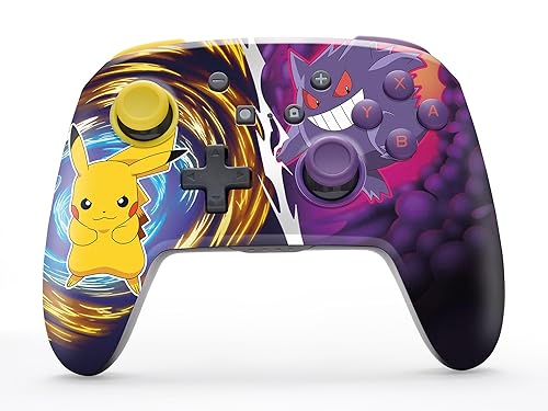 Miniatura 13 de PowerA Enhanced Wireless Controller for Nintendo Switch/Switch 2 / Switch Lite/OLED Model - Pokémon: Pikachu Vortex - Gamepad, game controller