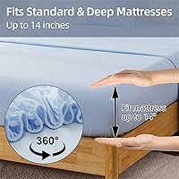 Vista 5 de Holawakaka Juego de edredón matrimonial de 6 piezas para niñas, coloridos nudos de lazo con flores de lunares, juego de cama en una bolsa, ropa