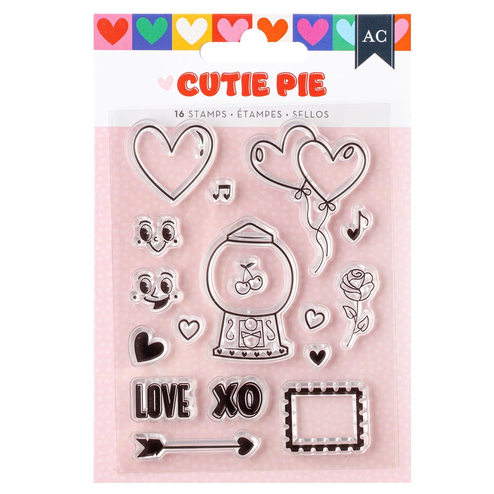 Tampons transparents Cutie Pie, la solution pour des motifs nets et droits