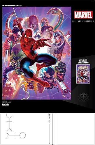 Miniatura 5 de Buffalo Games - Marvel - The Amazing Spider Man No. 33-Rompecabezas de 1000 piezas para adultos, rompecabezas desafiante perfecto para noches de