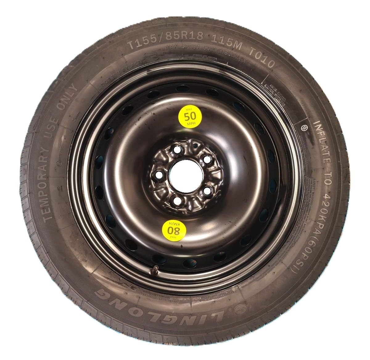 Ruotino di Scorta 18" compatibile con Land Rover Discovery Sport