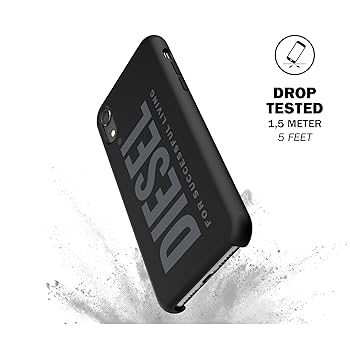 DIESEL - 【新品】DIESEL iPhoneXRケース Amazon.co.jp: DIESEL iPhone XR シリコン ケース SS21 ロゴ