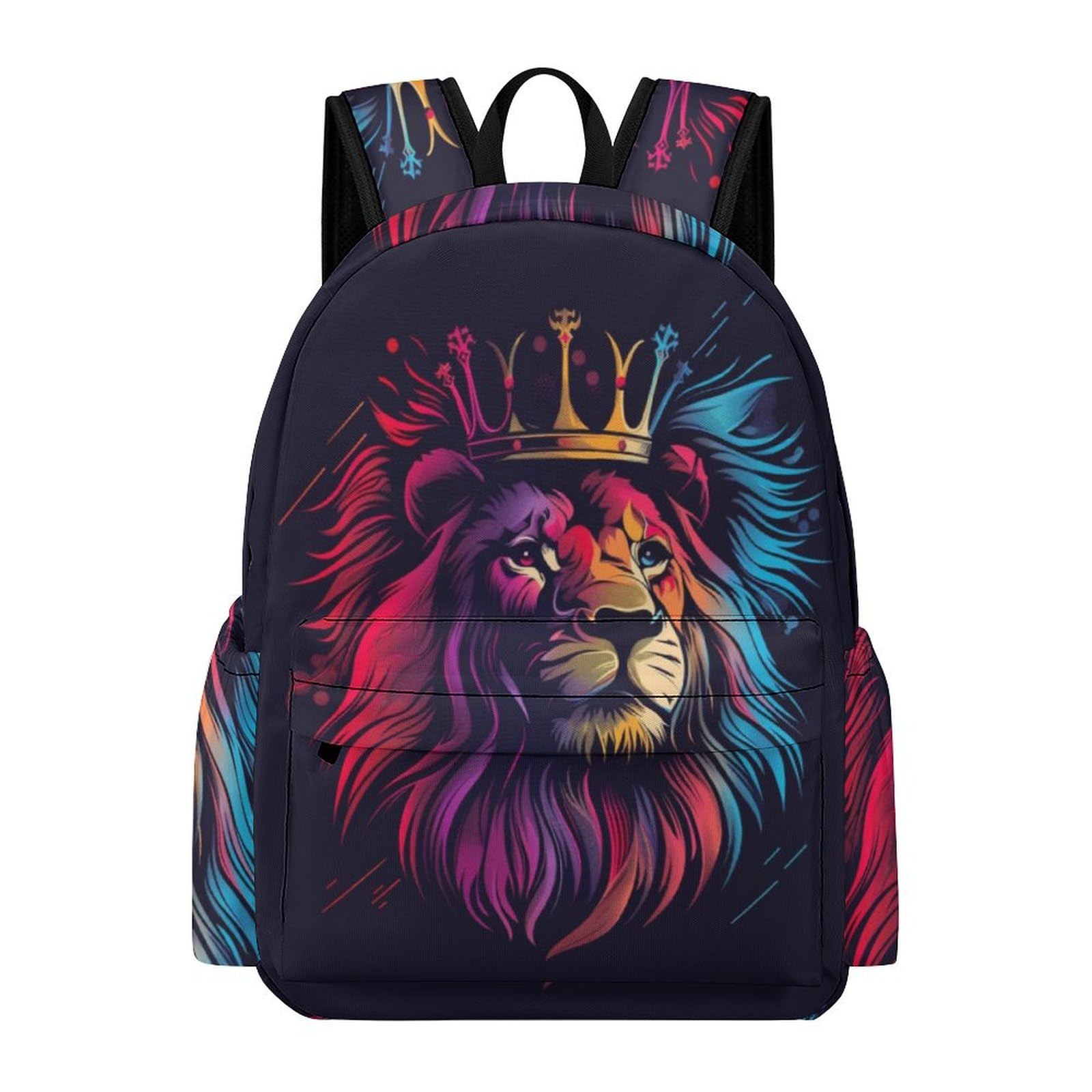 Tpisli Boys Style-3 Kids Backpack Lion Rucksack Lightweight Child Daypack Lion For Preschool Kindergarten Small Children Schoolbag For Girls