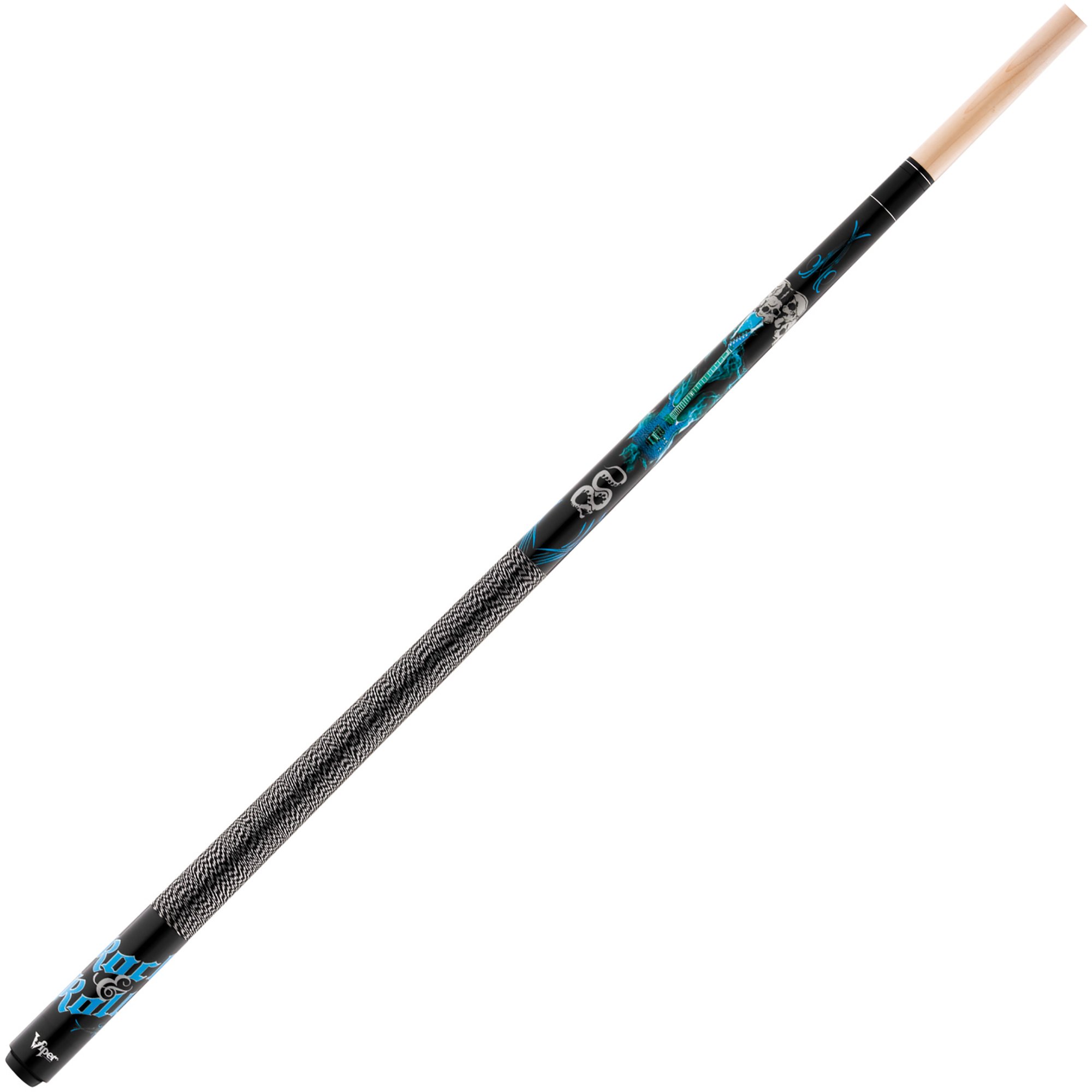 Viper Underground Billardqueue, Rock & Roll, 2-teilig, 147,3 cm