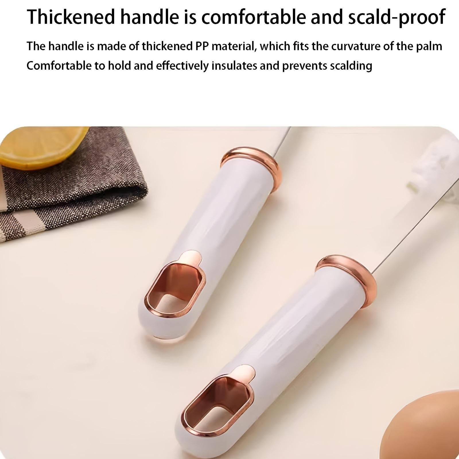 Tamiz de harina de acero inoxidable, juego de tamiz de cocina y colador para colar o drenar tamiz fino doméstico (10,3/12/14,3 cm)