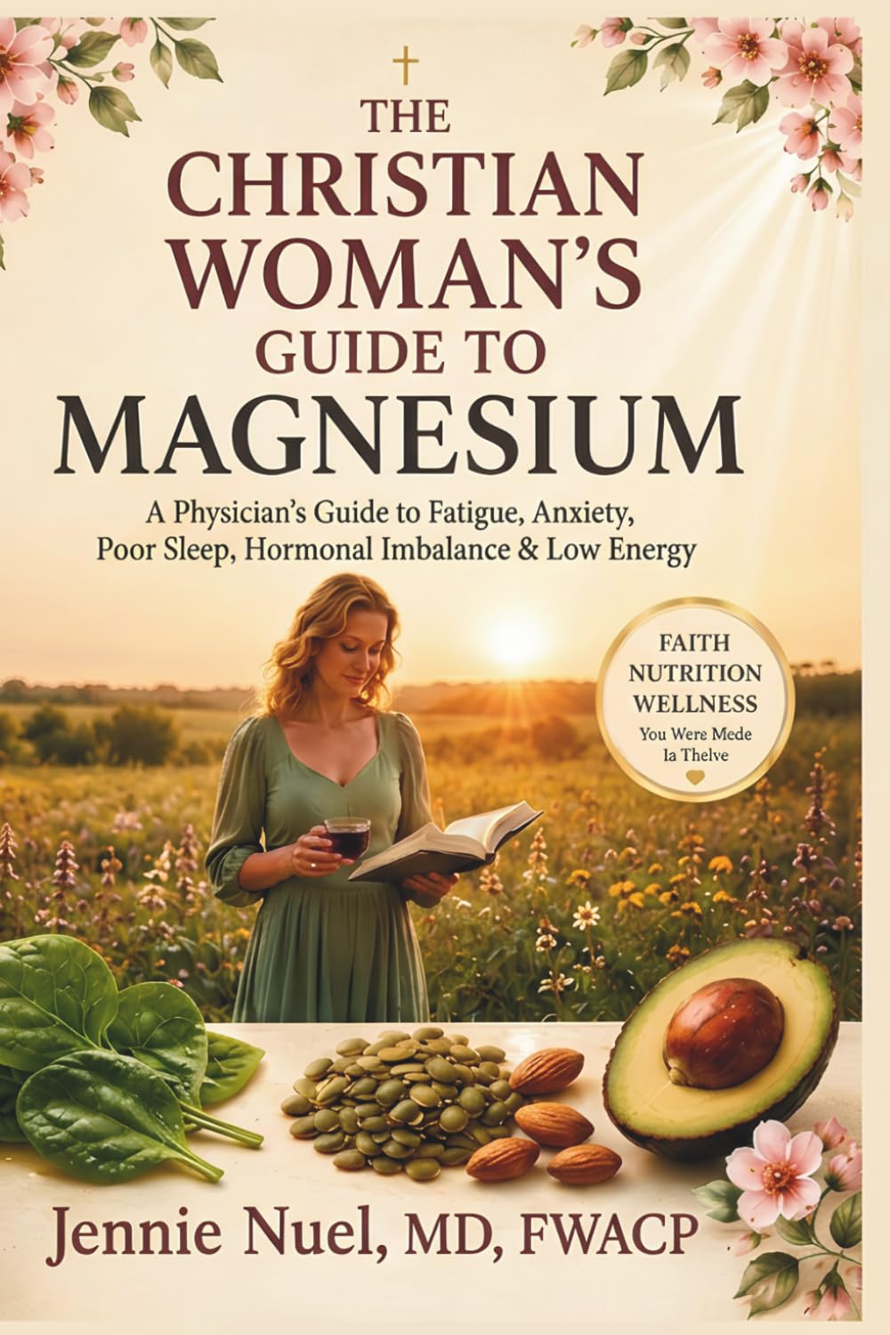 The Christian Woman's Guide to Magnesium:: A Physician's Guide to Fatigue, Anxiety, Poor Sleep, Hormonal Imbalance & Low Energy