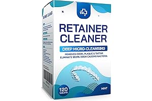 Brite Retainer Cleaner Tablets