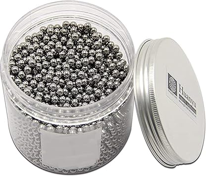 Huanyu 1kg 304 Stainless Steel Grinding Balls for Lab Planetary Ball Mill (8mm)