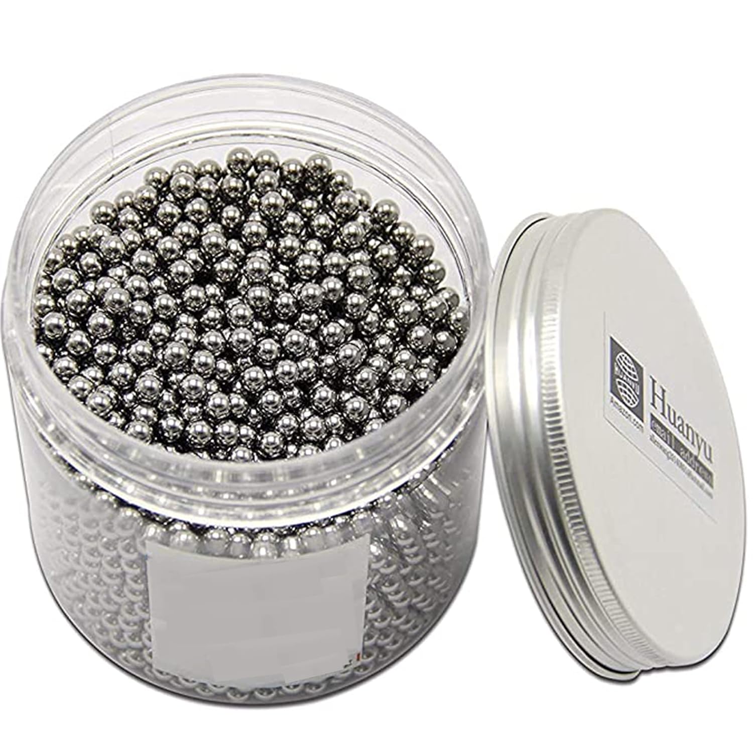 Huanyu 316 Stainless Steel Grinding Balls Lab Ball Mill Grinding Media 1KG (5mm)