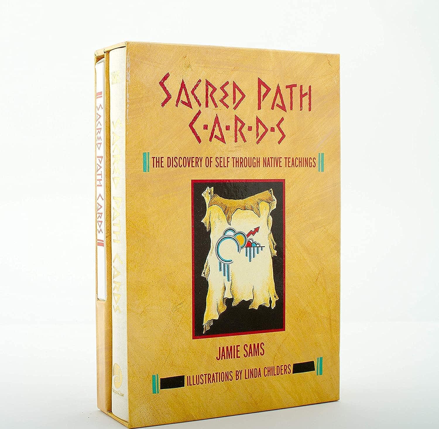 Sacred Path Cards: The Discovery of Self Through Native Teachings Hardcover – 1 Sept. 1991