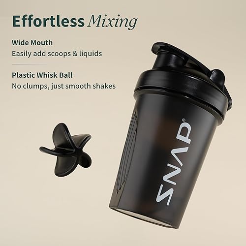 Miniatura 3 de Snap Supplements Botella coctelera 13.5 fl oz