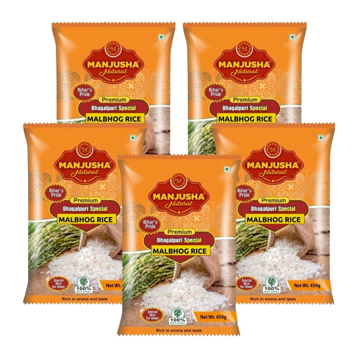 See full amazon price history chart for Manjusha Natural pack of 5 Premium Bhagalpuri Special Maalbhog Rice Net Wt. 2250 gram 450 gram Each 100% Natural Special Rice For Kheer Rich in aroma & taste Bihars Pride (2.25) Manjusha Natural pack of 5 Premium Bhagalpuri Special Maalbhog Rice Net Wt. 2250 gram 450 gram Each 100% Natural Special Rice For Kheer Rich in aroma & taste Bihars Pride (2.25) (B0CXM8XYHN) Amazon Price History, Amazon Price Tracker