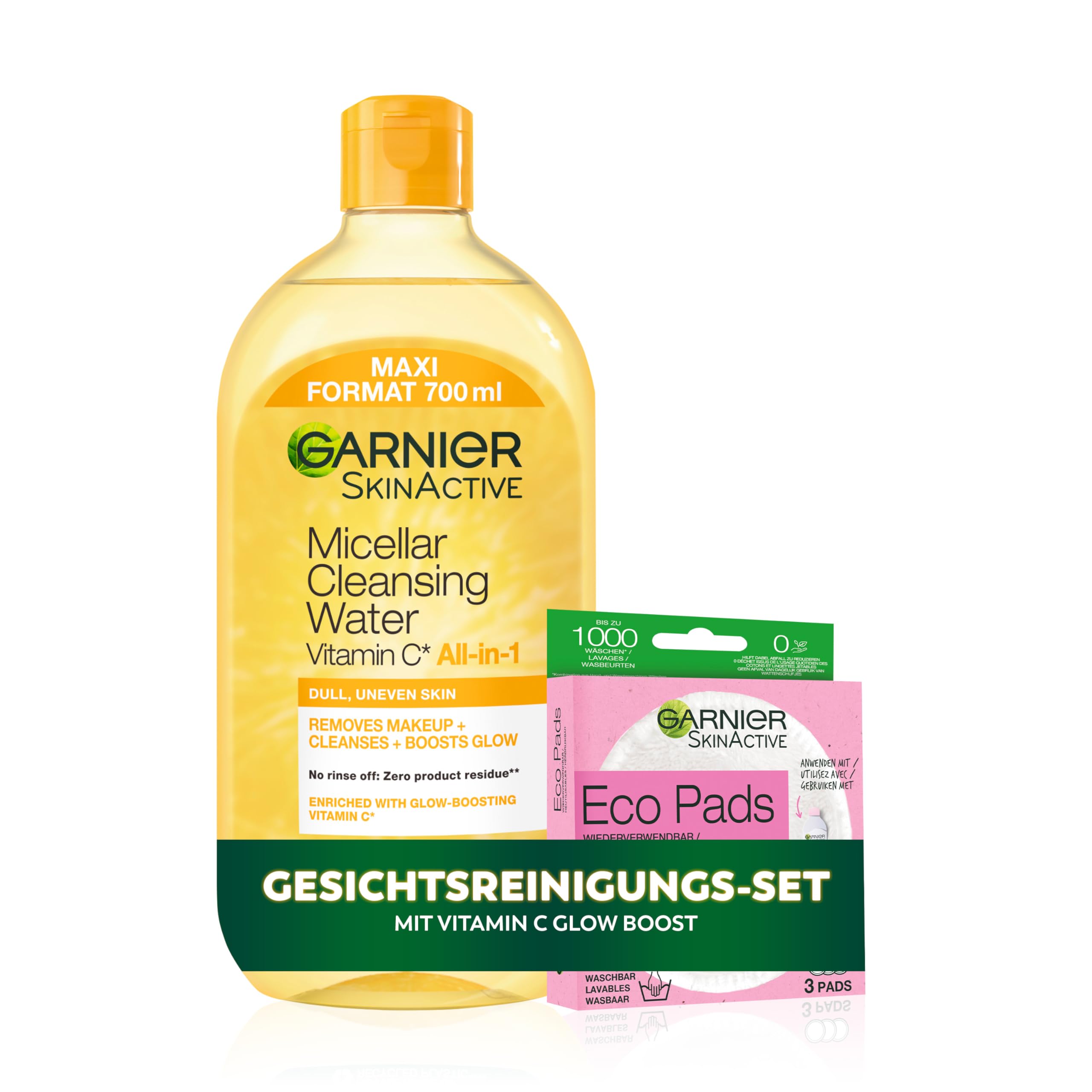 Venus Mizellenwasser – Doppelseitig, Wasserfest, Ultraschnell Für Make-up-Entfernung