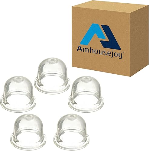 Amhousejoy Paquete de 5 bombillas de repuesto para Ryobi Fit para Craftsman Fit para Homelite PN 561635001 Zama 0057003 0057004 Echo 12538108660